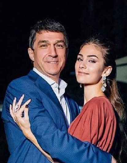 Анастасия Шубская поздравила красавца-отца с днем рождения (копия папы)