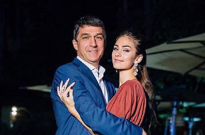 Анастасия Шубская поздравила красавца-отца с днем рождения (копия папы)