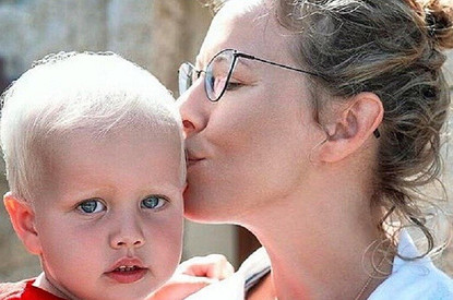 Ксения Собчак поделилась новыми фотографиями сына Платона (такой милашка)