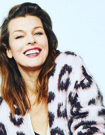 Милла Йовович раскрыла предполагаемую дату третьих родов