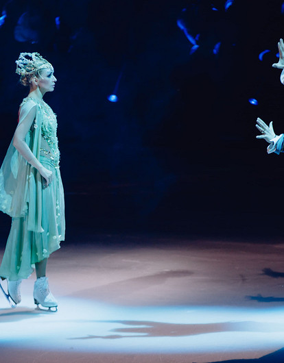 Сказка на льду: как прошла премьера нового шоу Татьяны Навки