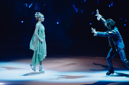 Сказка на льду: как прошла премьера нового шоу Татьяны Навки