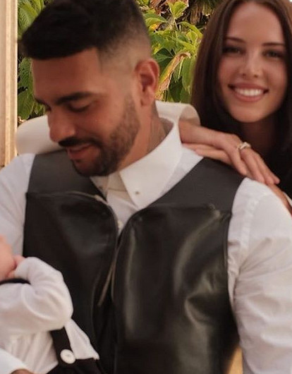 «Семейный альбом»: Анастасия Решетова опубликовала новую фотосессию с Тимати и сыном