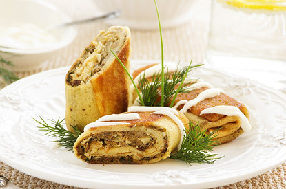 Как приготовить начинку для блинов из печени: 5 вкусных и простых рецептов