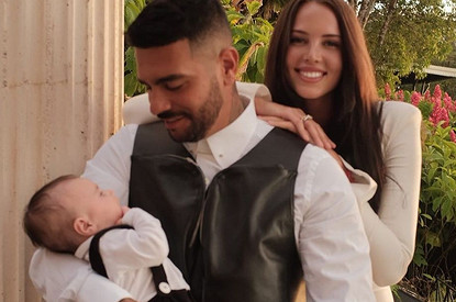 «Семейный альбом»: Анастасия Решетова опубликовала новую фотосессию с Тимати и сыном