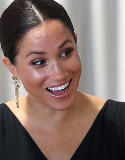 Меган Маркл бросила принца Гарри на официальном мероприятии (а гонорар взяли как за двоих)