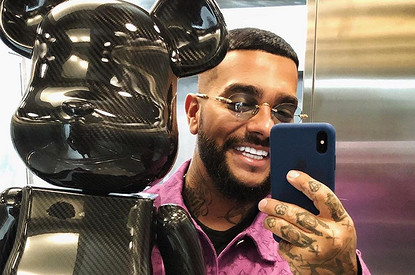 «Мексиканец»: Тимати поделился брутальным фото c тремя доберманами