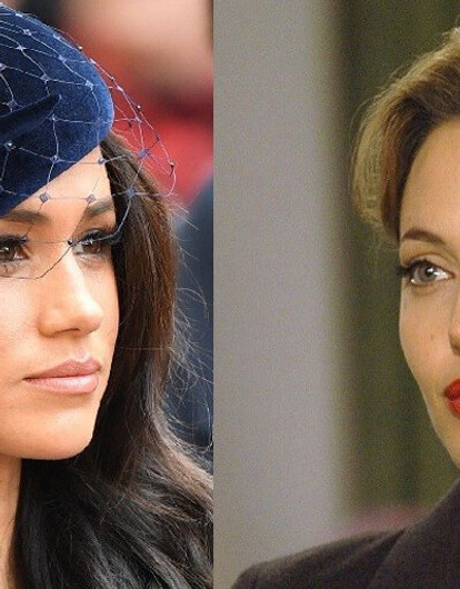 Анджелина Джоли стала для Меган Маркл примером для подражания