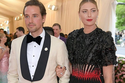 Мария Шарапова собирается замуж за друга принца Гарри