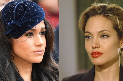 Анджелина Джоли стала для Меган Маркл примером для подражания