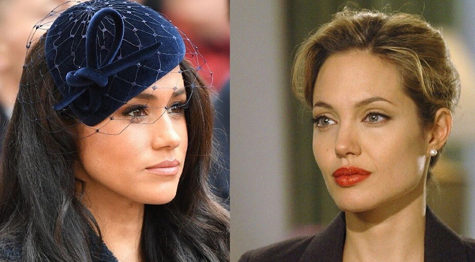 Анджелина Джоли стала для Меган Маркл примером для подражания