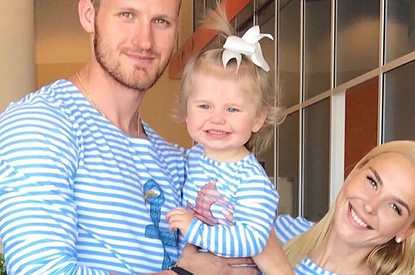 После объявления о разводе Пелагея и Иван Телегин отпраздновали вместе день рождения дочери