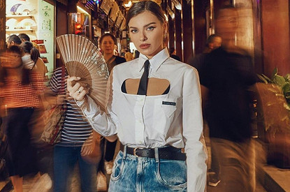 Напуганная коронавирусом Лена Темникова закупилась респираторами (и все равно заболела)