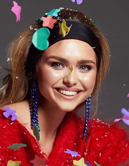 Стеша Маликова примерила образ Харли Квинн (видео)