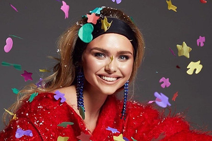 Стеша Маликова примерила образ Харли Квинн (видео)