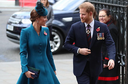 Кейт Миддлтон тяжело переживает расставание с принцем Гарри (говорят, даже плакала)