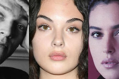 15-летняя дочь Моники Беллуччи и Венсана Касселя дебютировала в рекламе модного бренда