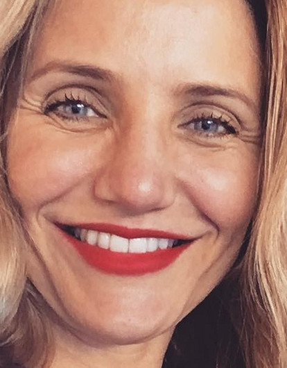 47-летняя Кэмерон Диаз впервые стала мамой