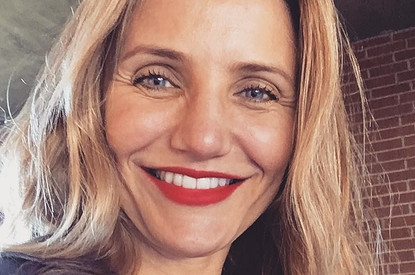 47-летняя Кэмерон Диаз впервые стала мамой