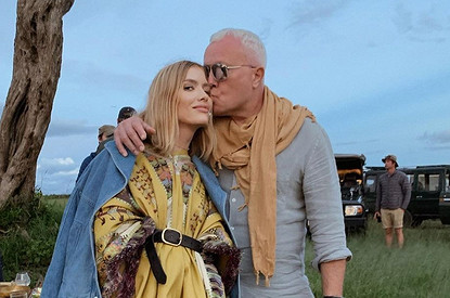 Лена Перминова намекнула на скорое замужество (после 10 лет гражданского брака)