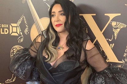 Постройневшая Лолита Милявская встретилась со Стивеном Сигалом в Дубае