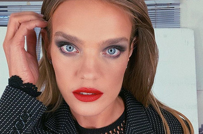 Наталья Водянова нашла птичье гнездо в своем новом особняке (говорит, хороший знак)