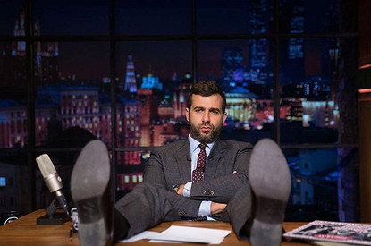 Иван Ургант выбрил виски пред отпуском (помолодел лет на 30)