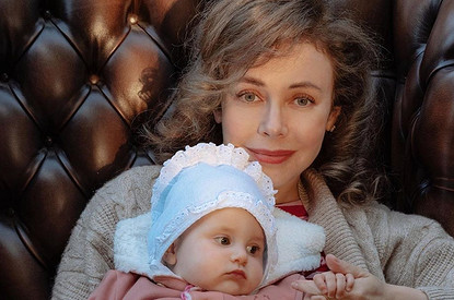Божена Рынска и ее 7-месячная дочка заболели коронавирусом