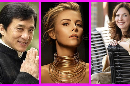 Шарлиз Терон, Джеки Чан и другие звезды, которые родились в семьях преступников