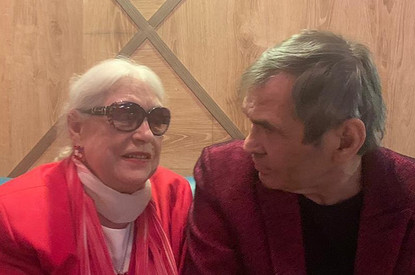 Лидию Федосееву-Шукшину заметили в компании молодого мужчины после конфликта с Алибасовым