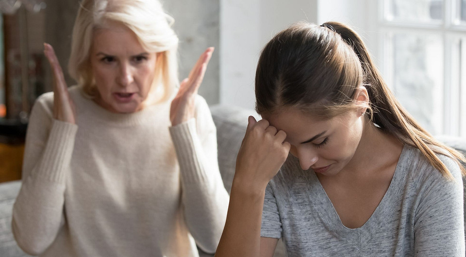 Как негатив в отношениях с мамой влияет на твое здоровье
