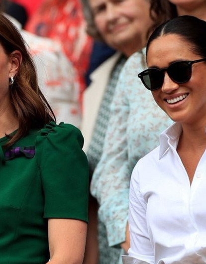 Кейт Миддлтон против Меган Маркл: названа самая стильная королевская особа 2020 года