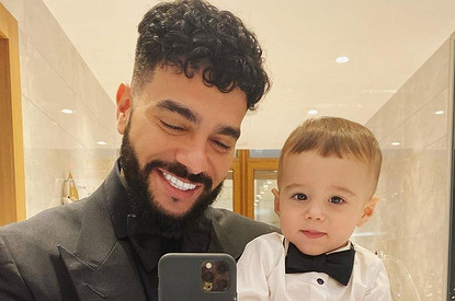 «Впереди целая жизнь»: Тимати поздравил сына с первым днем рождения