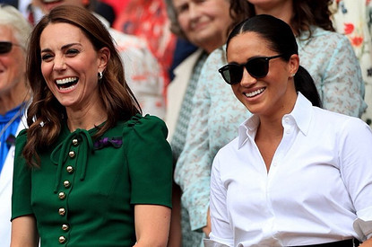 Кейт Миддлтон против Меган Маркл: названа самая стильная королевская особа 2020 года