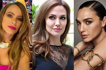 Названы самые высокооплачиваемые актрисы мира по версии Forbes