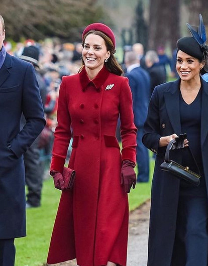 «Рок-звезды королевской семьи»: Меган Маркл и принц Гарри мешали популярности Кейт Миддтон и принца Уильяма