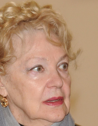 Умерла народная артистка РСФСР Ирина Скобцева