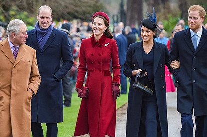 «Рок-звезды королевской семьи»: Меган Маркл и принц Гарри мешали популярности Кейт Миддтон и принца Уильяма