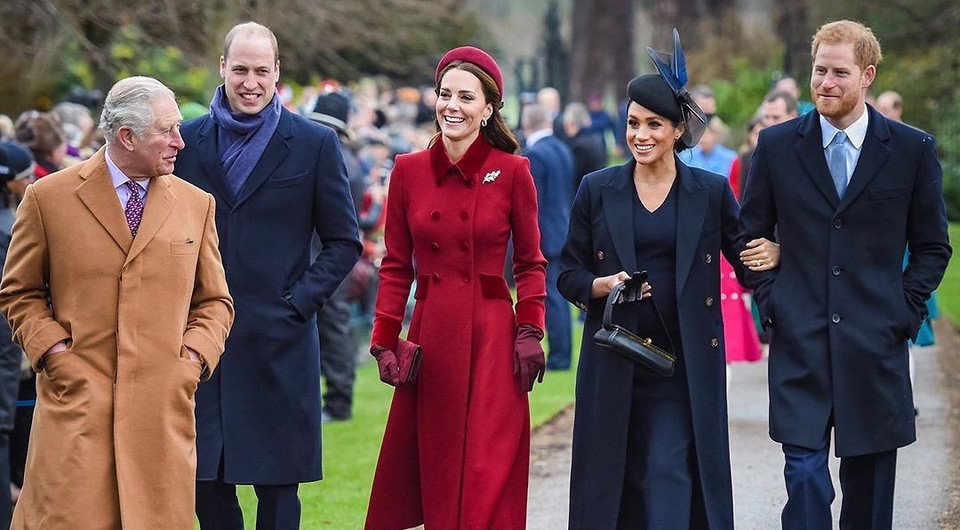 «Рок-звезды королевской семьи»: Меган Маркл и принц Гарри мешали популярности Кейт Миддтон и принца Уильяма