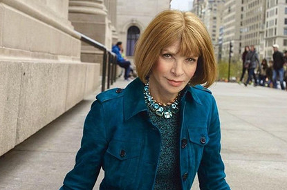 Редактор американского Vogue Анна Винтур разводится с мужем после 16 лет брака