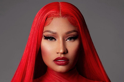 Ники Минаж впервые показала новорожденного сына