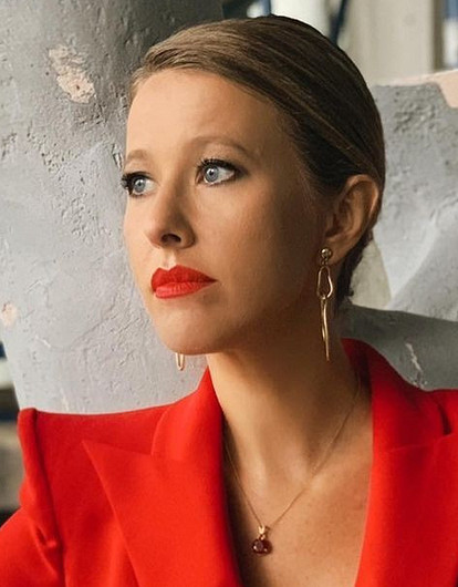 Ксения Собчак оправдалась из-за видео Богомолова с тестом на коронавирус