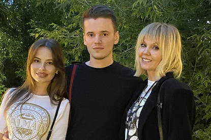 Невестка Валерии набрала 10 килограммов за время беременности