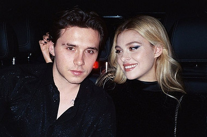 Бруклин Бекхэм и Никола Пельтц отложили свадьбу из-за коронавируса