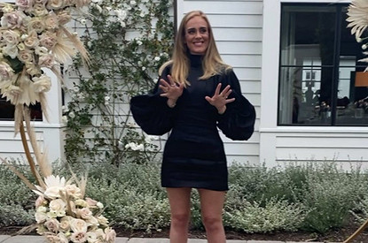 Экстремально похудевшая Адель пошутила о своем весе (видео)