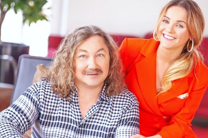 Как сестры: Юлия Проскурякова показала снимки с дочерью Игоря Николаева