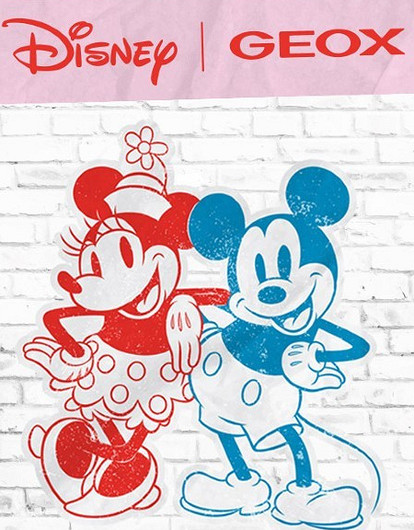 Микки, Минни и Дональд Дак: новая коллекция Geox для детей