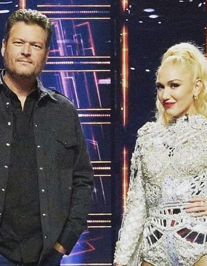 Гвен Стефани выходит замуж за Блейка Шелтона