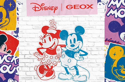 Микки, Минни и Дональд Дак: новая коллекция Geox для детей