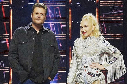 Гвен Стефани выходит замуж за Блейка Шелтона
